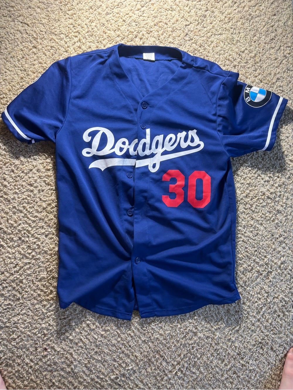 La dodgers Dave Robert’s jersey